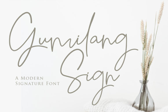 Gumilang Sign Font Gumilang Sign Font