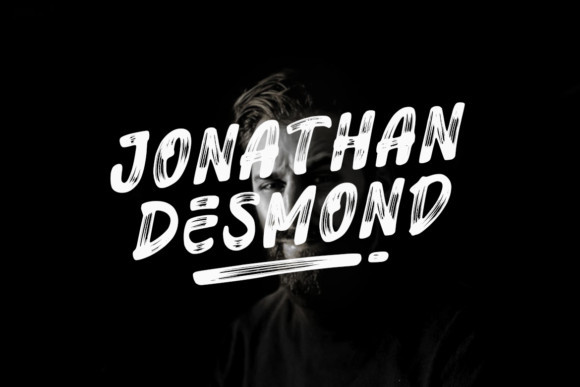 Heavy Brush Font