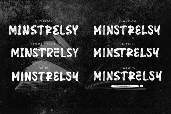 Heavy Brush Font