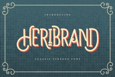 Heribrand Font