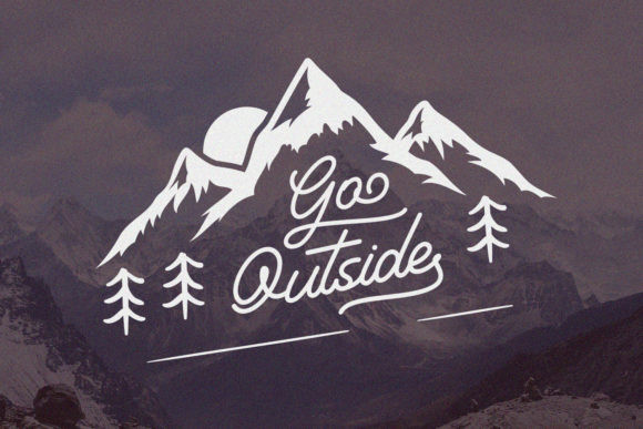 Hunting Font