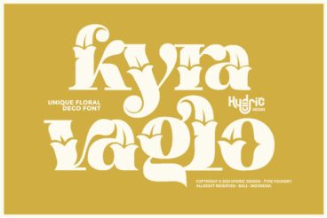 Kyra Vaglo Font