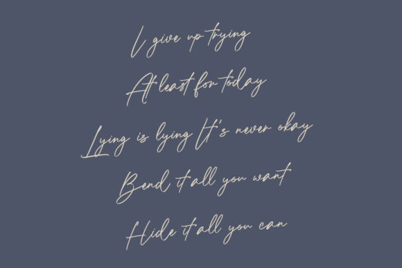 Le Patterns Font