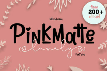 Lovely Pinkmatte Font