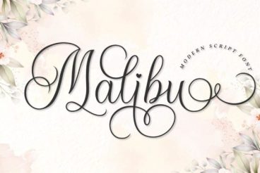 Malibu Font