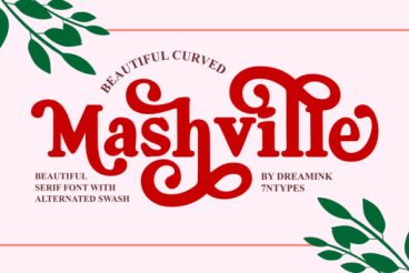Mashville Font