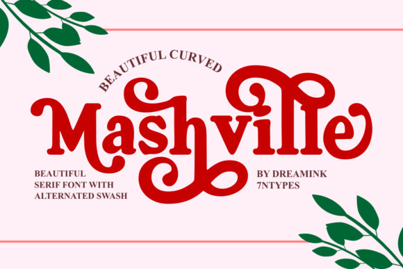 Mashville Font