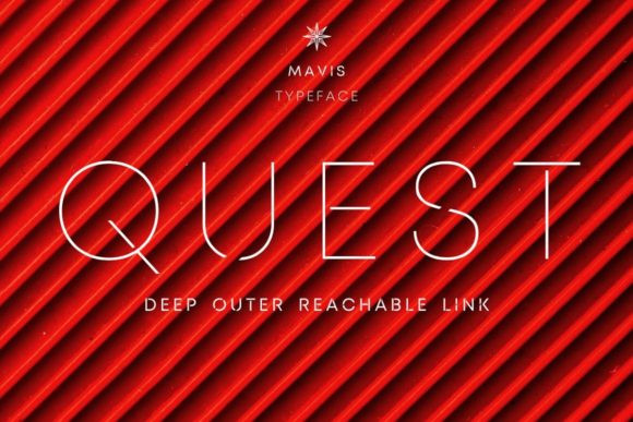 Mavis Font