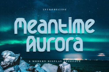 Meantime Aurora Font