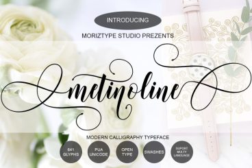 Metinoline Font