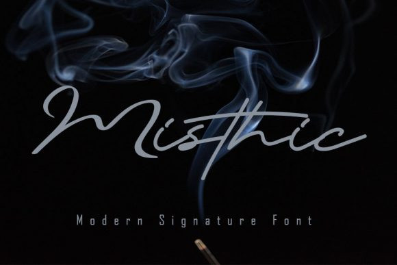 Misthic Font