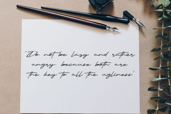 Misthic Font