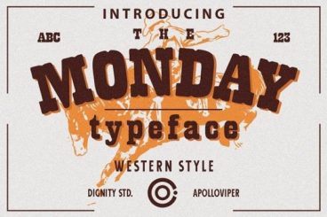 Monday Font