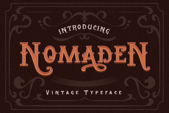 Nomaden Font
