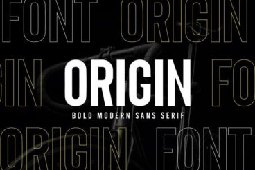 Origin Font