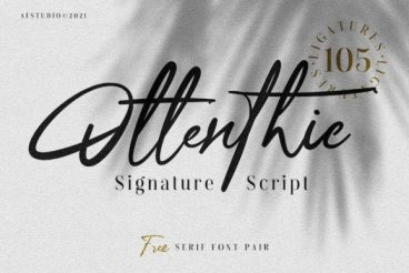 Ottenthic Font