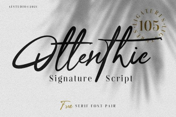 Ottenthic Font