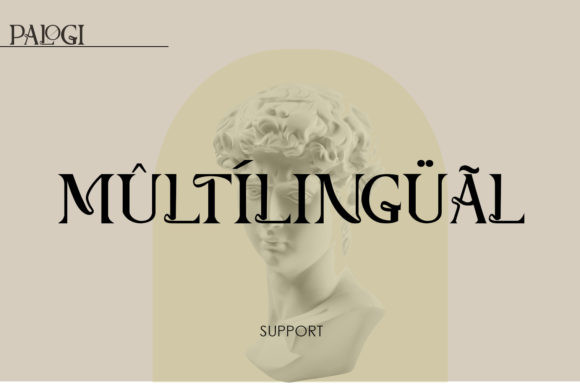 Palogi Font