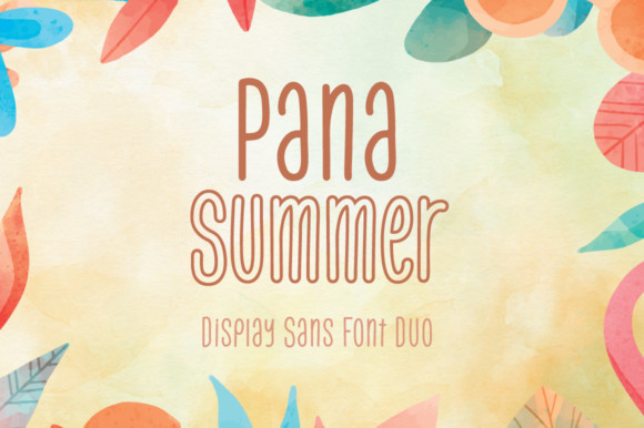 Pana Summer Font
