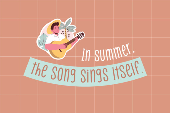 Pana Summer Font