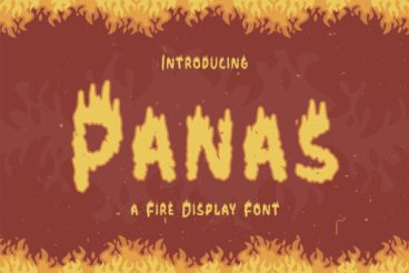 Panas Font