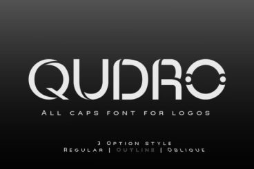 Qudro Font