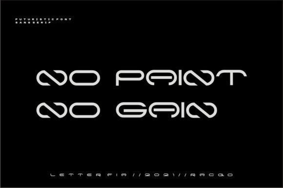 Racqo Font