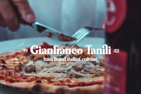 Ravioli Font