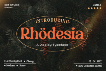 Rhodesia Font