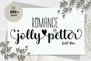 Romance Jollypetter Font