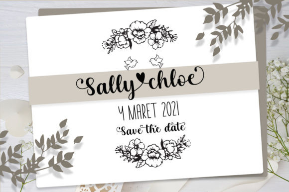 Romance Jollypetter Font