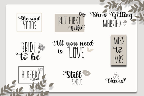 Romance Jollypetter Font