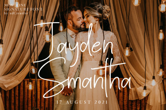 Rothwell Signature Font