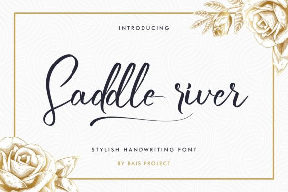 Saddle River Font Saddle River Font