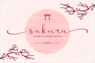 Sakura Font