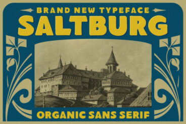 Saltburg Font