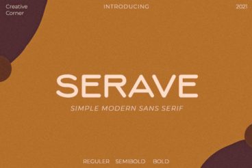 Serave Font