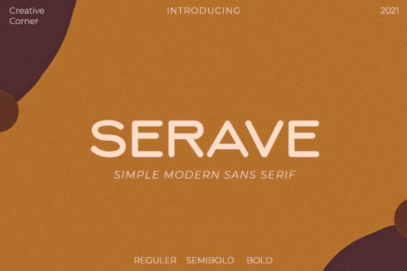 Serave Font