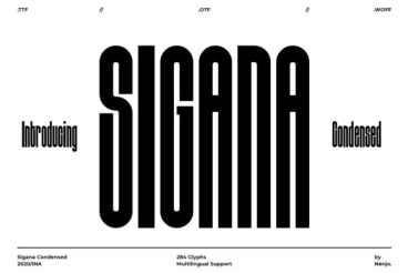 Sigana Font