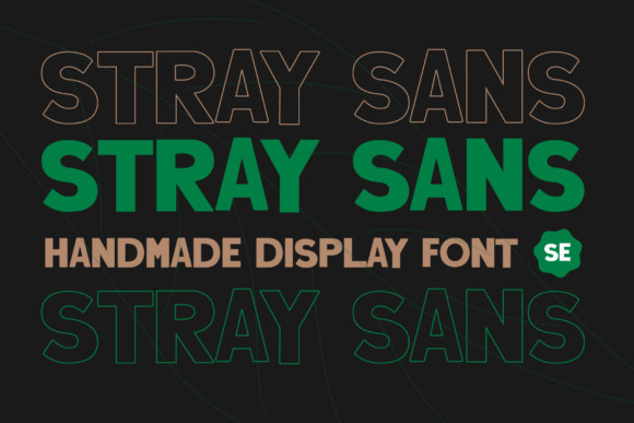 Stray Sans Font