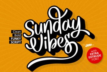 Sunday Vibes Font