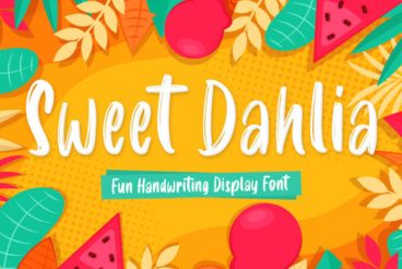 Sweet Dahlia Font