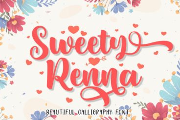Sweety Renna Font