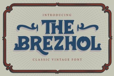 The Brezhol Font