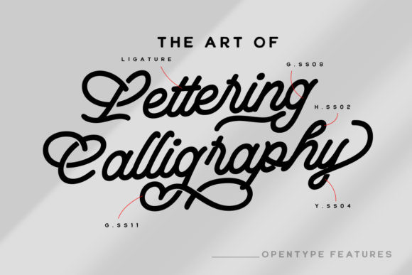 The Mogaster Font