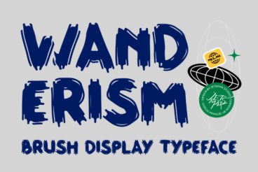 Wanderism Font