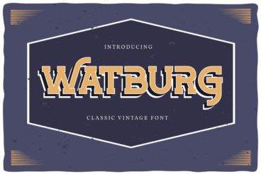 Watburg Font