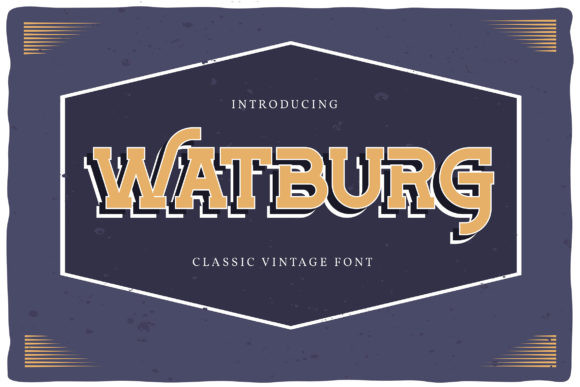 Watburg Font