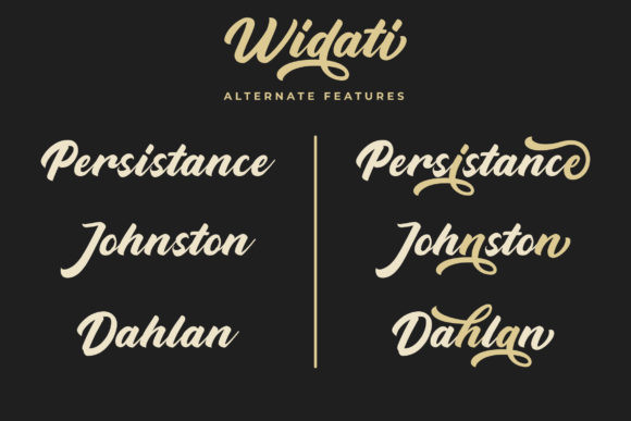 Widati Font