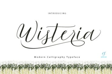Wisteria Font